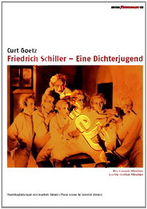 Friedrich Schiller The Poet as a Young Man | Friedrich Schiller - Eine Dichterjugend  |   DVD